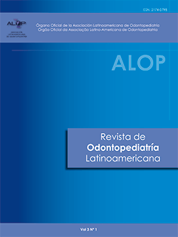 Revista de Odontopediatría Latinoamericana